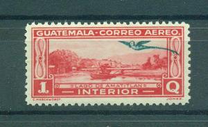 Guatemala sc# C46 mh cat value $4.50