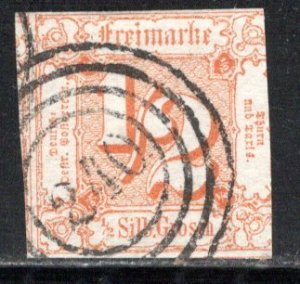 German States Thurn & Taxis Scott # 17, used