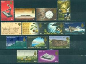 Pitcairn Islands #97-109  M NH  CV$21.50