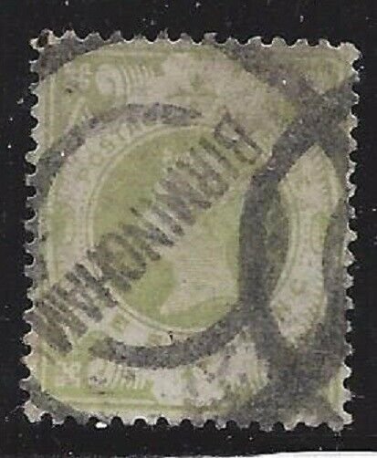 Great Britain #122 VF CV$72.50 GREAT CENTERING