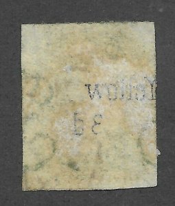 New South Wales #34 Used - Stamp CAT VALUE $175.00