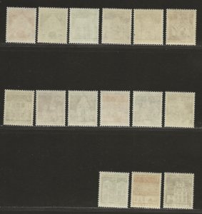 GERMANY SC# 936-51   VF/MNH