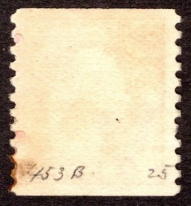 1915, US 2c, Washington, Used, Sc 454