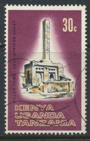 Kenya Tanzania Uganda KUT SG 239 SC # 176 Used Archaeological Relics see deta...