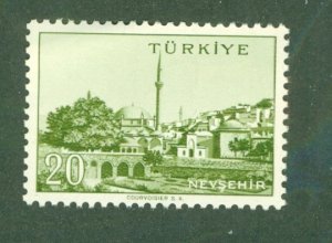 TURKEY 1407 MNH BIN $0.25
