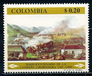 Columbia #787 Single MH