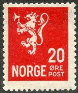 Norway, Scott #119, Used