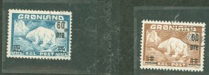 Greenland #39-40 Used Single (Complete Set)