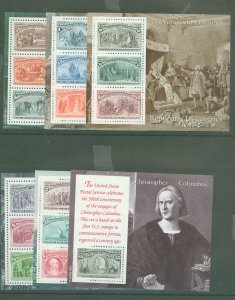 United States #2624-2629  Single (Complete Set)