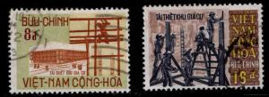 South Vietnam Scott 377-378 Used stamps