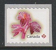 2010 Canada - Sc 2361 - MNH VF - 1 single - Striped Coralroot