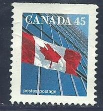 Canada #1361as  Used  VF  1995  PD