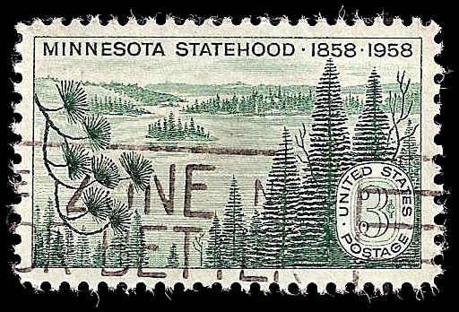 # 1106 USED MINNESOTA STATEHOOD