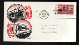 U S 993 FDC Cachet Craft Ken Boll Cachet!