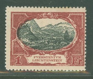 Liechtenstein #69  Single