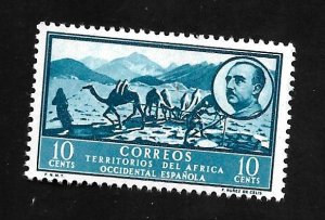 Spanish West Africa 1950 - MNH - Scott #4