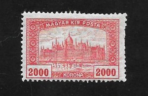 Hungary 1924 - MNH - Scott #377