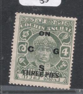 India Cochin SG O62 MOG (1dkp)