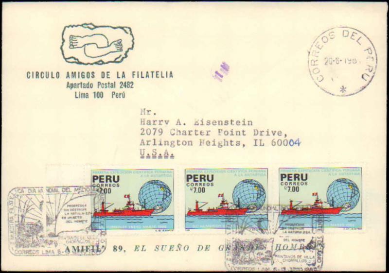 Peru, Ships, Birds