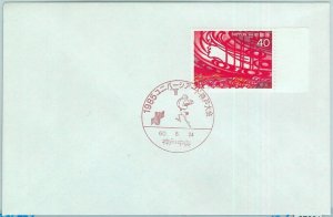 67860 - JAPAN - POSTAL HISTORY - SPECIAL POSTMARK on  CARD - 1985  BASKETBALL
