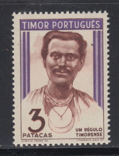 Timor    #253    mnh    cat $20.00