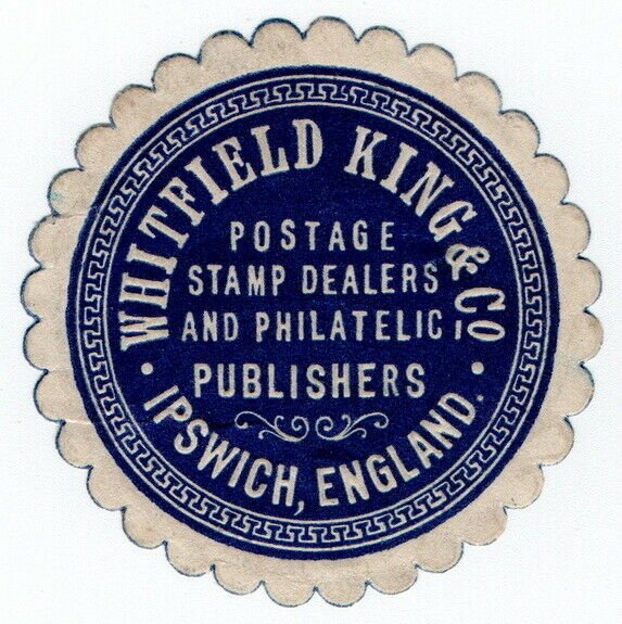 (I.B) Cinderella Collection : Whitfield King (Ipswich Stamp Dealers)