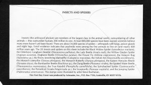 3351c Lady Bug, FDC Artmaster