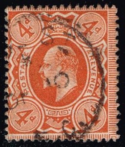 Great Britain #150 King Edward VII; Used (17.50)