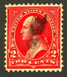 U.S. #252 USED