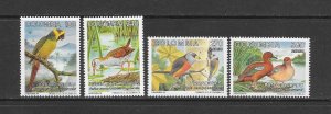 BIRDS - COLOMBIA #1090-3 MNH