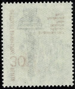 GERMANY BERLIN 1967 BROADCASTING EXHIBITION MINT (NH) SG B303 P.14 SUPERB