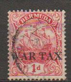 Bermuda SG 56   fine used  see description details