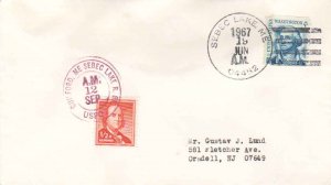 United States Maine Sebec Lake 04482 1967 4-bar  1966-2007  Philatelic.