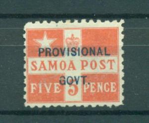 Samoa sc# 23a mhr cat value $100.00