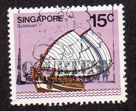 Singapore 339 - Used - Golekkan