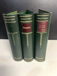 Scott Specialty Binders, 2 Post, 2.5 Inch,  Lot of 3 Great Condition, France