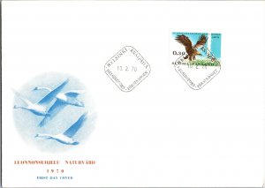 Finland, Worldwide First Day Cover, Birds