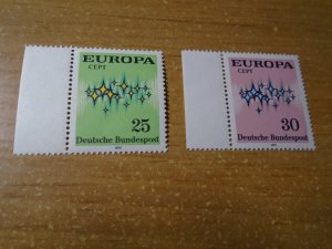 Germny   #  1089-90  MNH