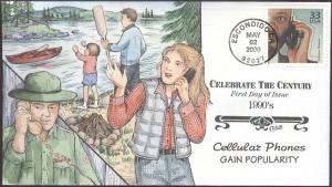 #3191o Cellular Phones Collins FDC