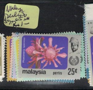 Malaysia Perlis SG 59-65 MNH (8exc)