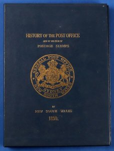 New South Wales - History of the Post Office & the Issue of Postage Stamps.