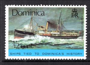 Dominica 434 Ship MNH VF