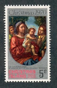 Christmas Island #36 MNH single