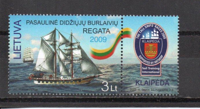 Lithuania 898 MNH