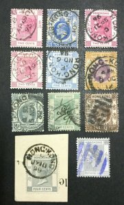 MOMEN: HONG KONG # CANCELS USED #213181-6206