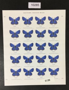 US # 5136 NON MACHINEABLE SURCHARGE COMPLETE SHEET MINT OG NH LOT #10285