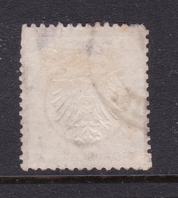 Germany a 0.5gr Eagle small shield used