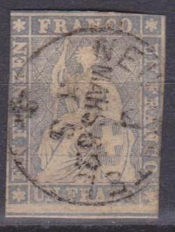 Switzerland #31 Fine Used CV $1000.00 (A8746)