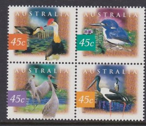 1531a 1997 Birds MNH