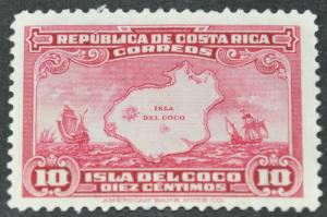 DYNAMITE Stamps: Costa Rica Scott #178  UNUSED